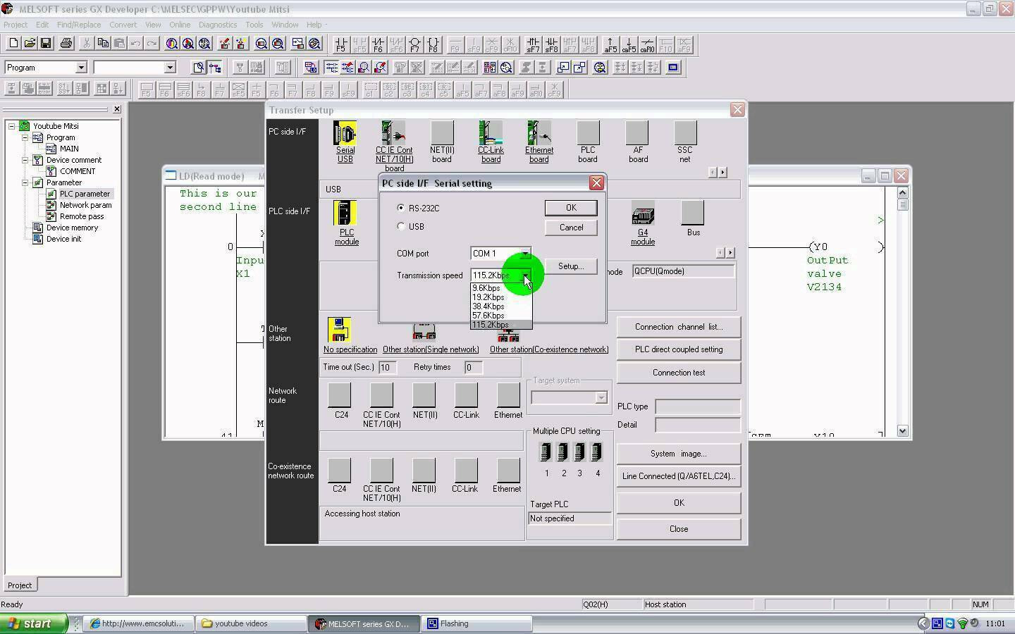 Ladder Logic Automation GX DEV Developer FX Training Course Lessons, Examples