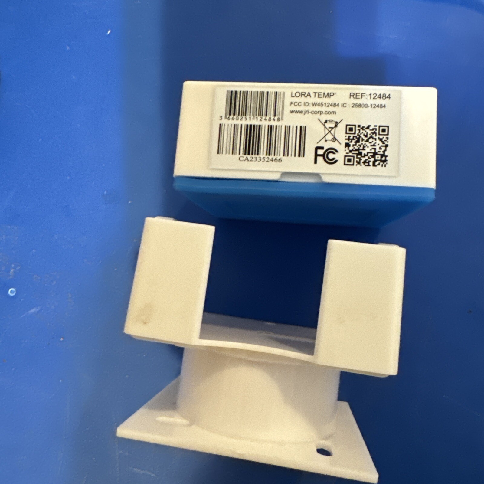 Jri Corp 12484 LoRa Temp Wireless Refrigerator Temperature Indicator