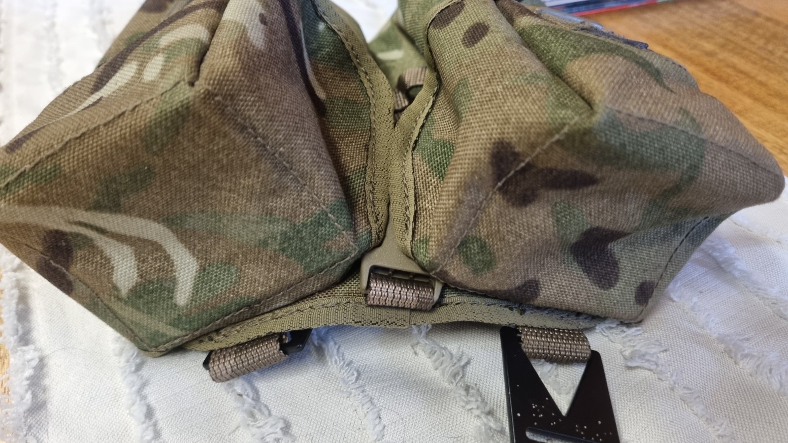 British Army Double Ammunition Pouch 2016 Camouflage