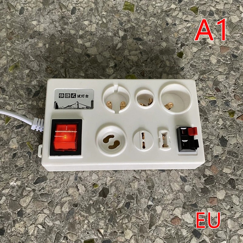 Led Tester For E27/B22/E14/GU10/G4-G9 Light Bulb Tester Multi-purpose Tester
