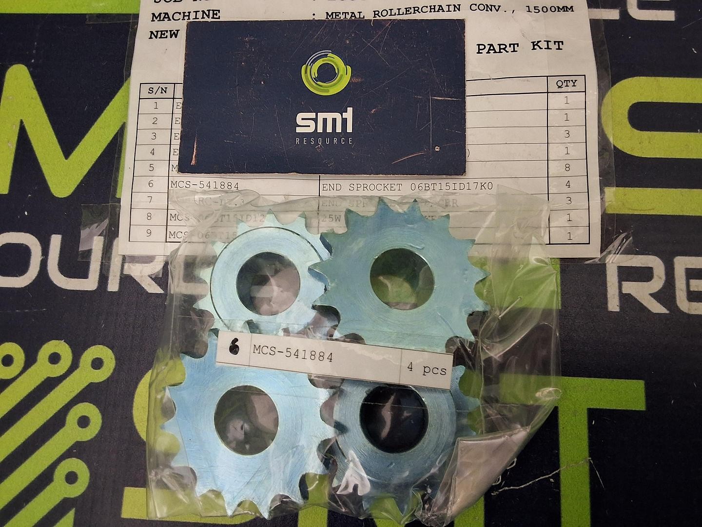 MCS-541884 END SPROCKET - BRAND NEW