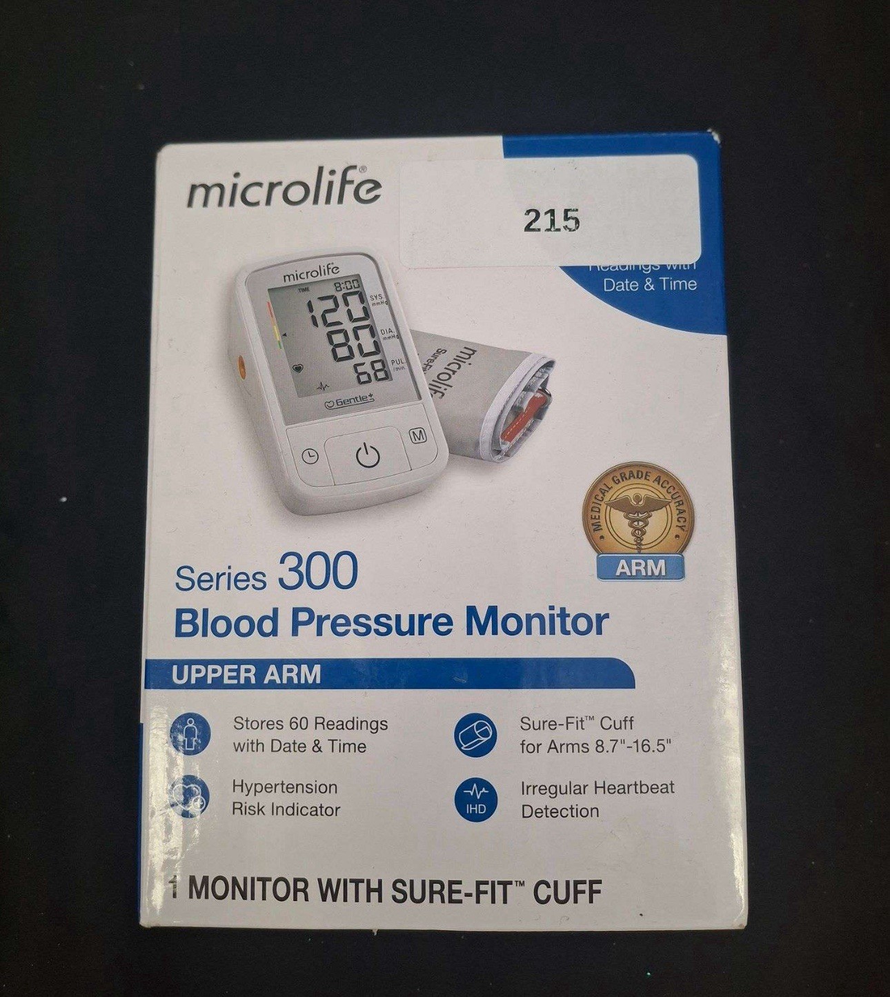 Microlife Series 300 Blood Pressure Monitor