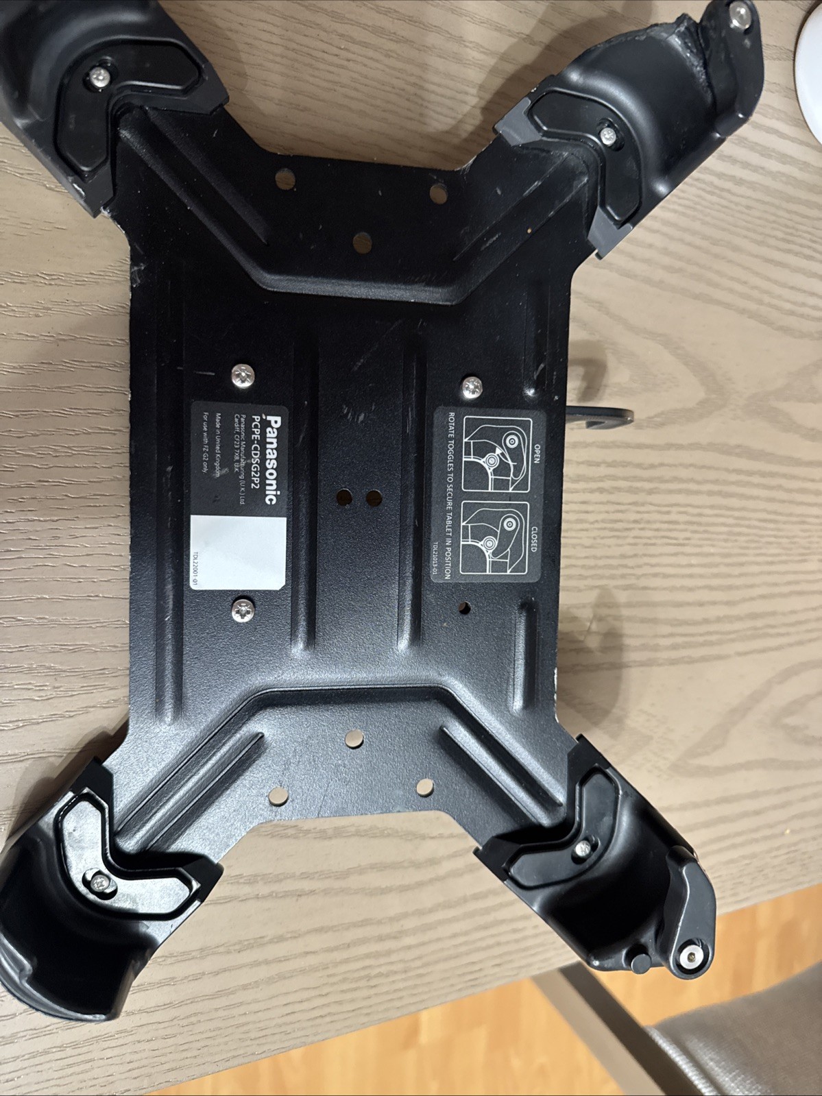 Leica CMB16 Tablet Holder for CC200