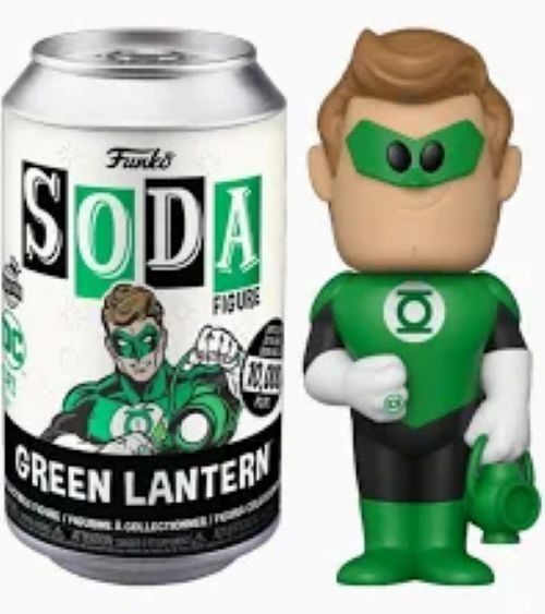 Funko Soda - Green Lantern International Version