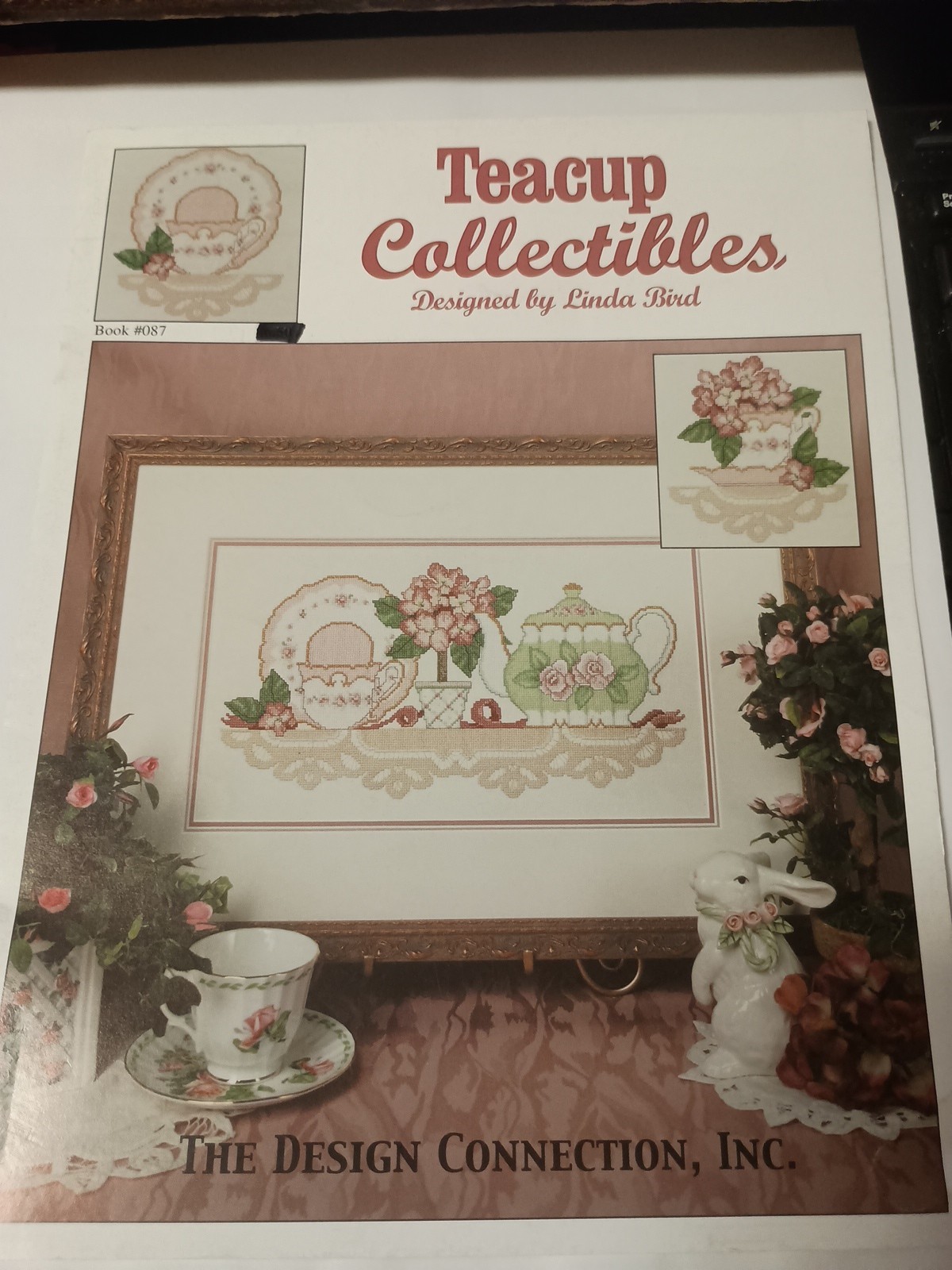 Teacup Collectibles by Linda Bird (2001, Pattern) L8