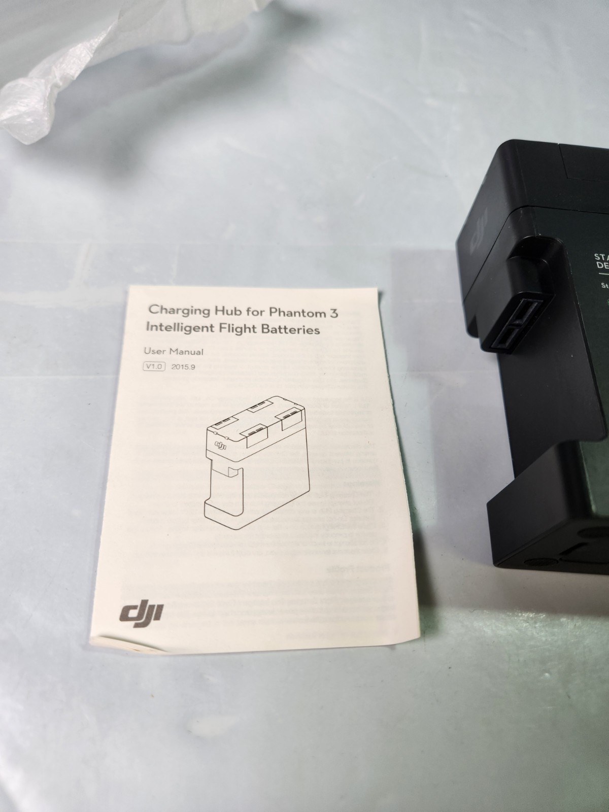 DJI Battery Charging Hub for Phantom 3 - Quadcopter