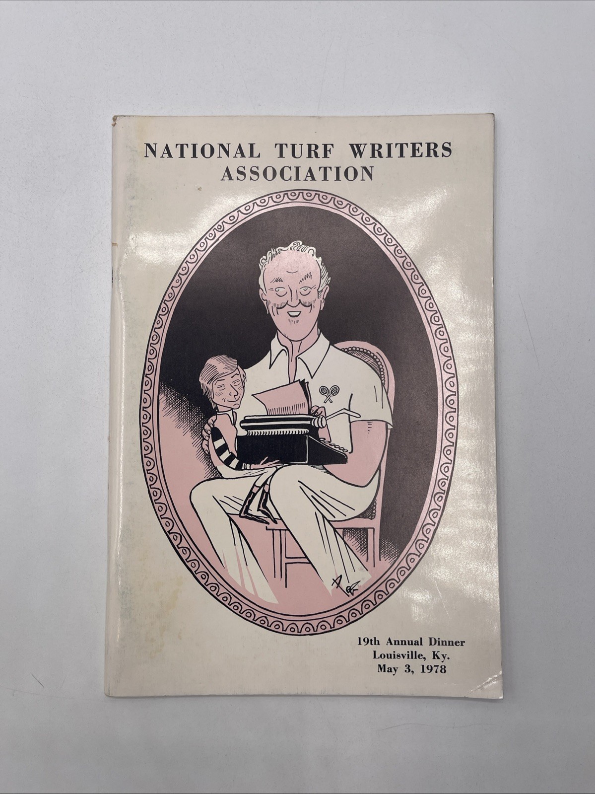 1978 National Turf Writers Association 19th Annual Dinner Program