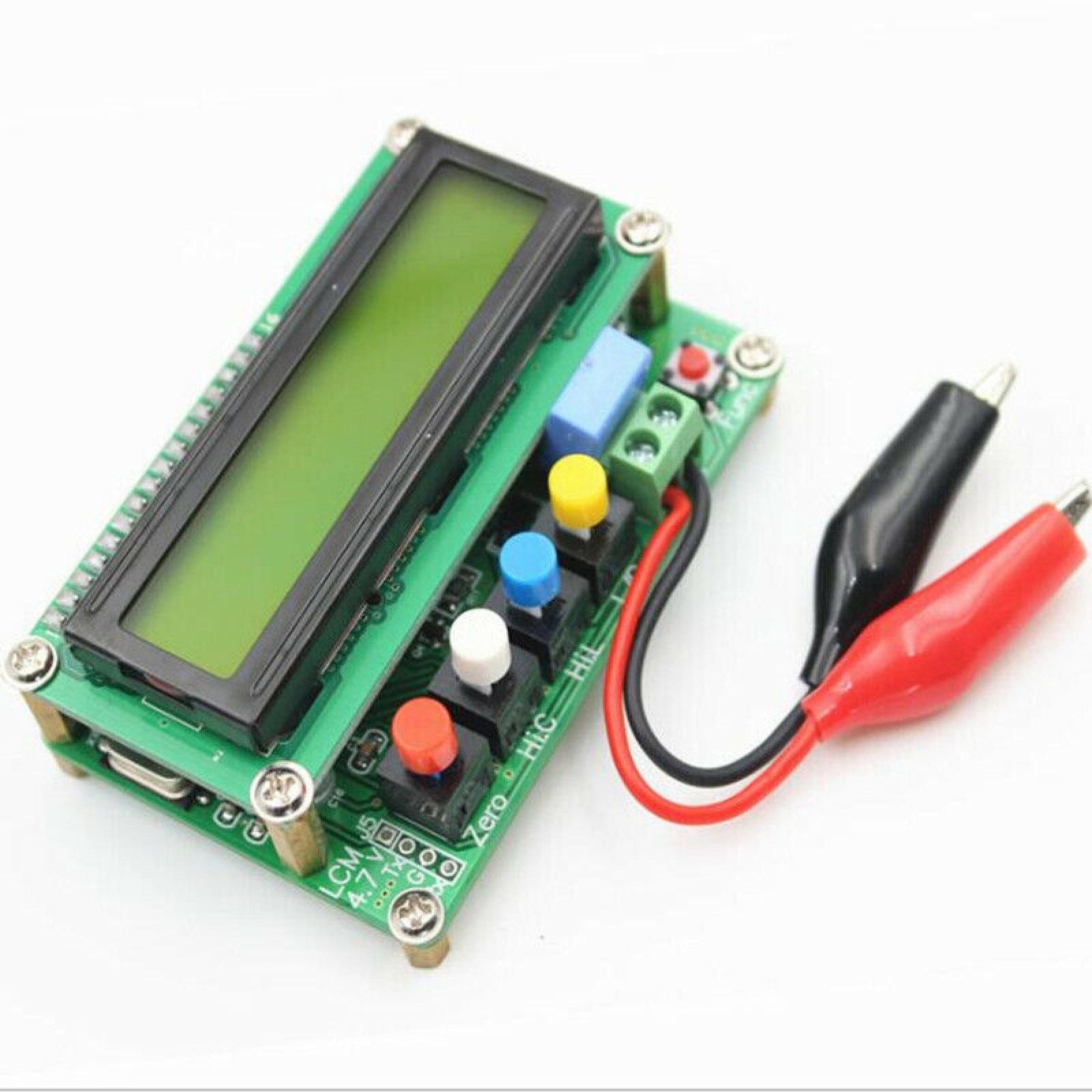 High Precision Digital LC100-A LCD Inductance Capacitance L/C Meter Tester