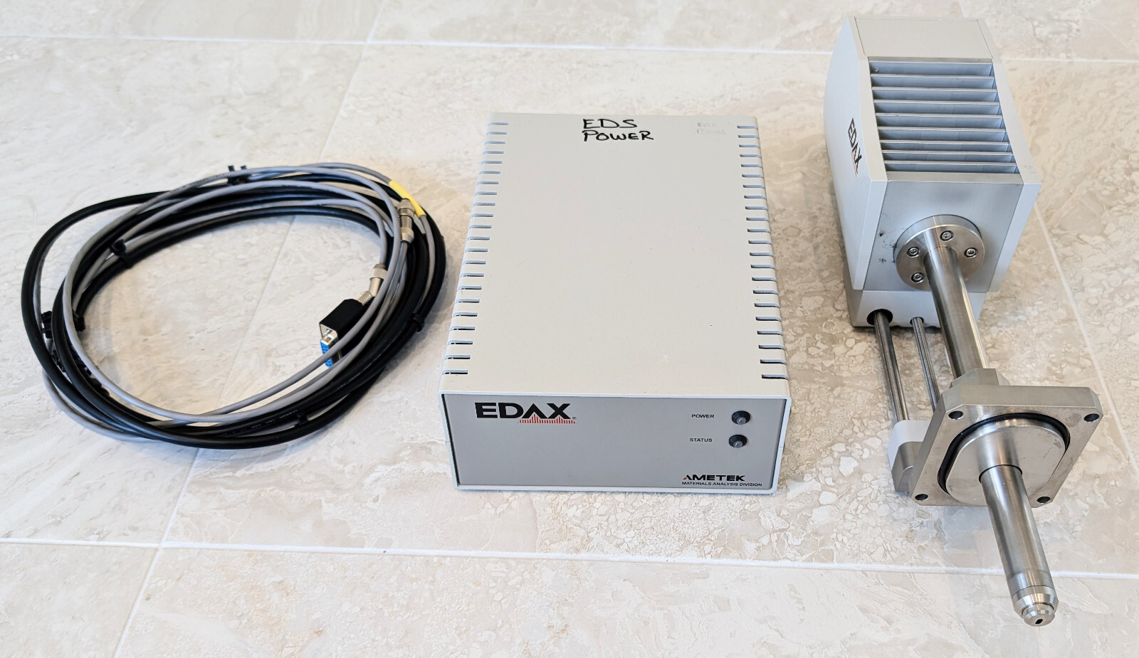 Ametek EDAX Apollo X Silicon Drift Detector SDD for EDS EDX SEM