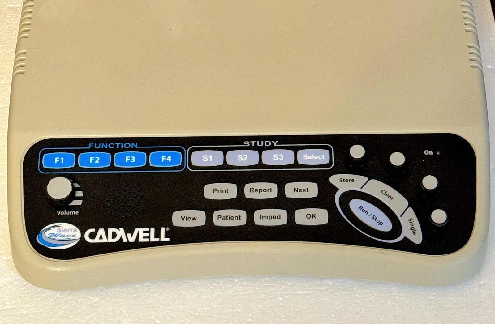 Cadwell Sierra Wave 4-Channel NCV / EMG Recording Base w/ BAEP EP Port – Tested