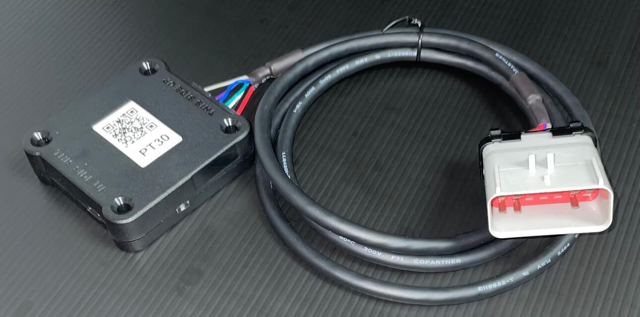 PT30 HOS Device - LogBook-FMCSA/DOT Certified Bundle (Select cable type below)