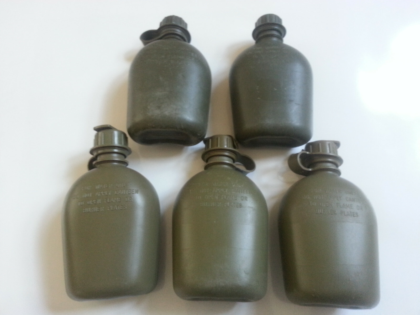 American Military Surplus Canteen - 1 Quart Olive Green