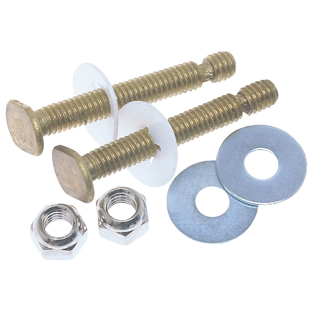 Do it 5/16 In. x 2-1/4 In. Steel Toilet Bolts  405477 SIM Supply, Inc. 405477