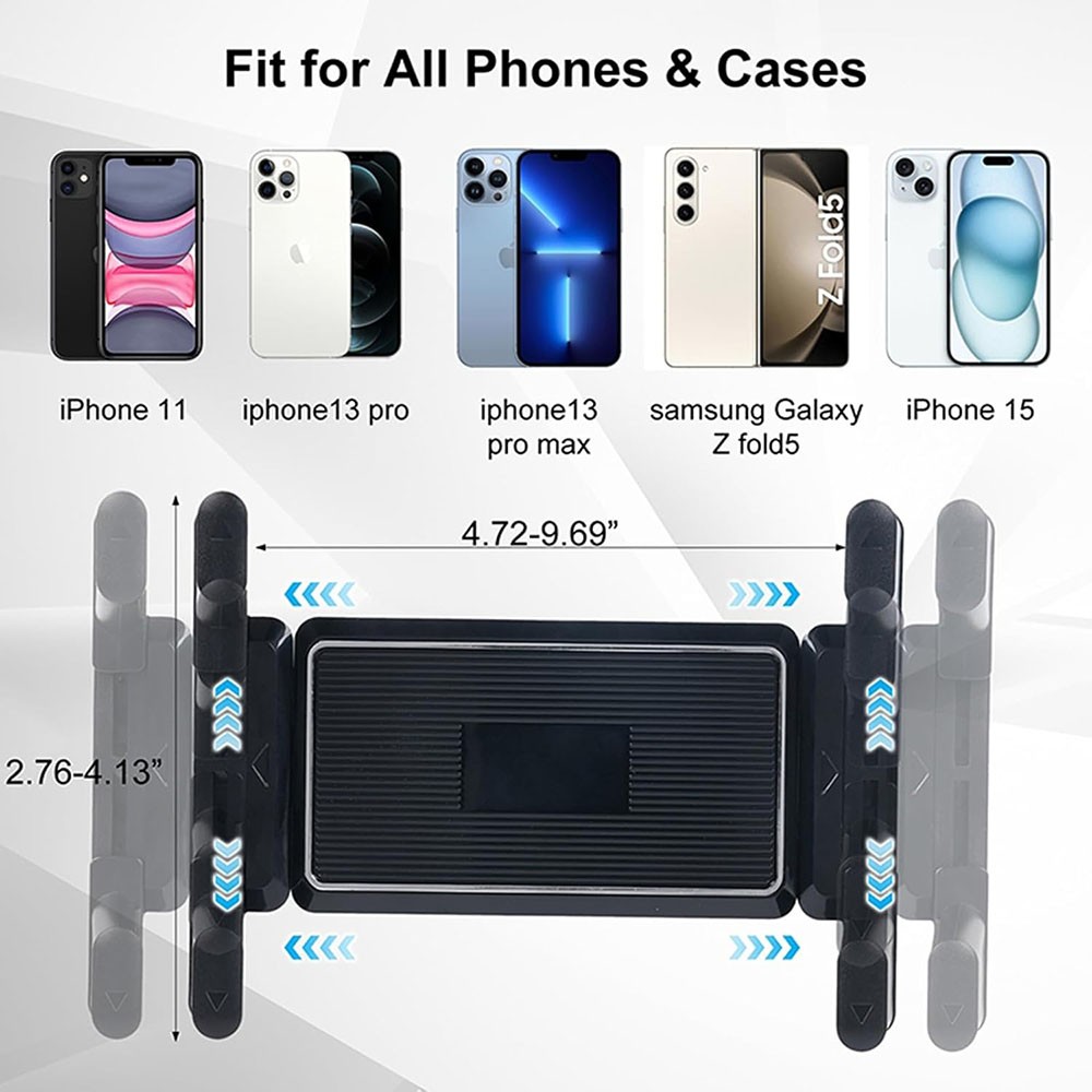 Car Phone Tablet Holder Suction Cup Windshield Dashboard Mount for iPhone iPad