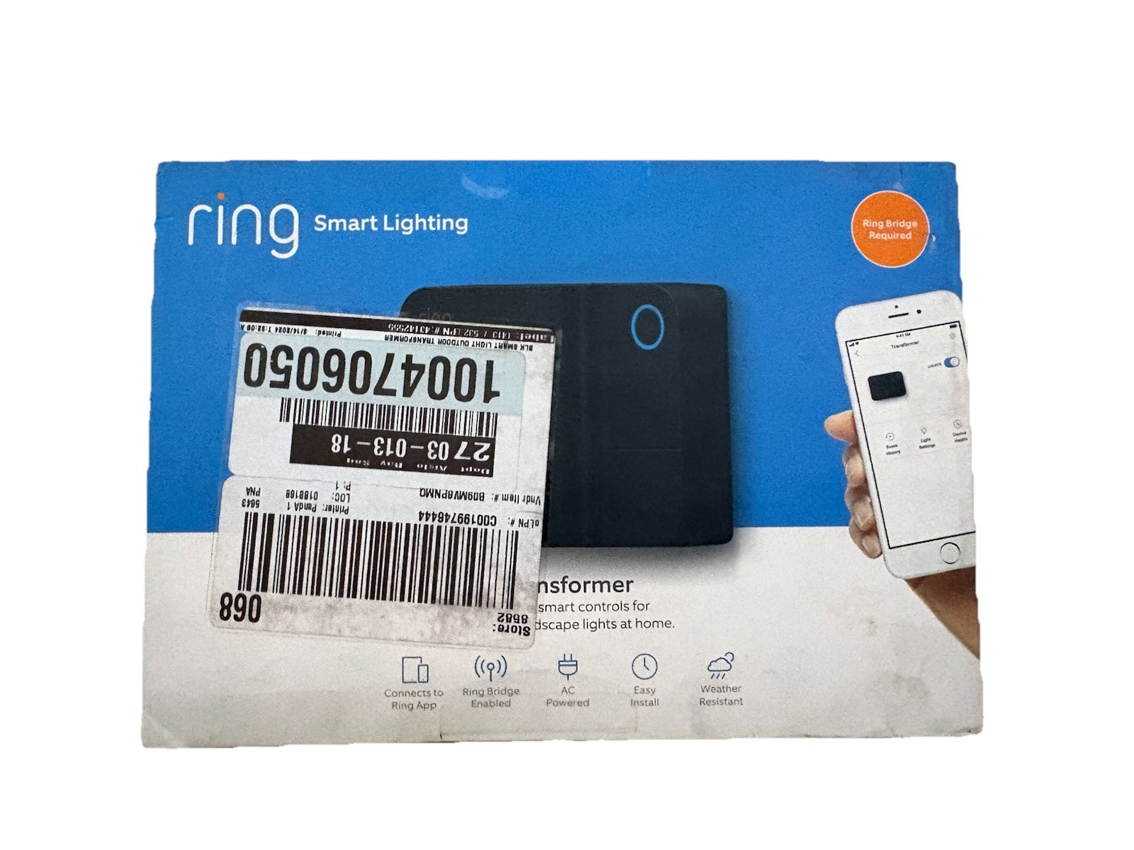 Ring Smart Lighting Transformer