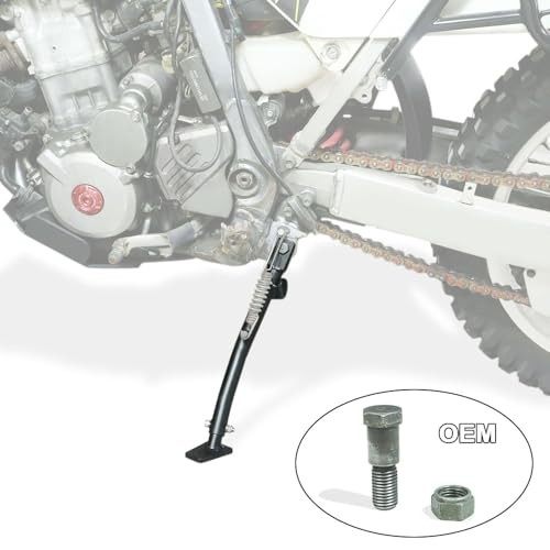 0-3'' Motorcycle Adjustable Kickstand - Fits DRZ400S 2024 2023 2022