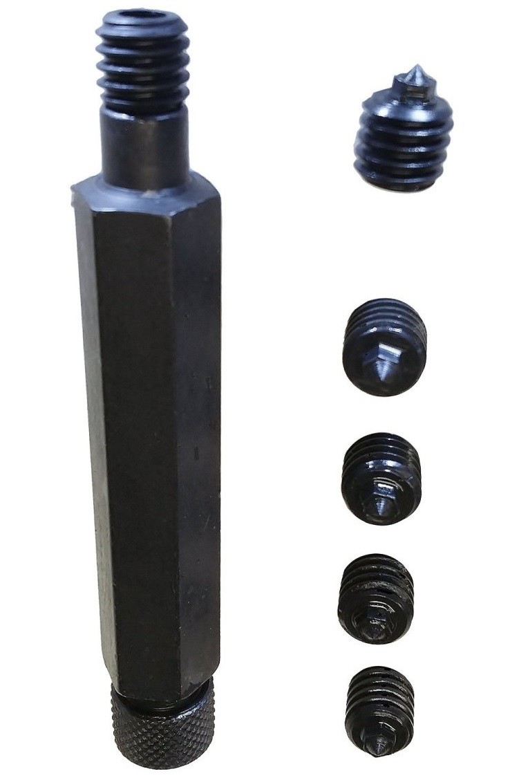 7 PIECE 4-40 TRANSFER SCREW SET  (3601-0004)