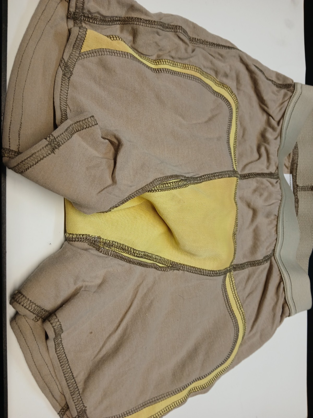 SHORT BARK INDUSTRIES FEMALE BOXER/BRIEF WORKOUT UNDERWEAR. SIZE LARGE