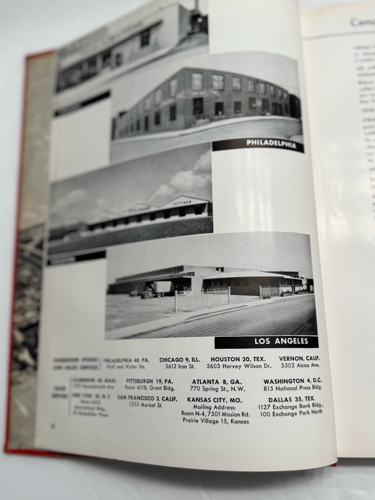 STOCKHAM VALVES AND FITTINGS Wedgeplug Valves Catalog 57 Birmingham Alabama 1959