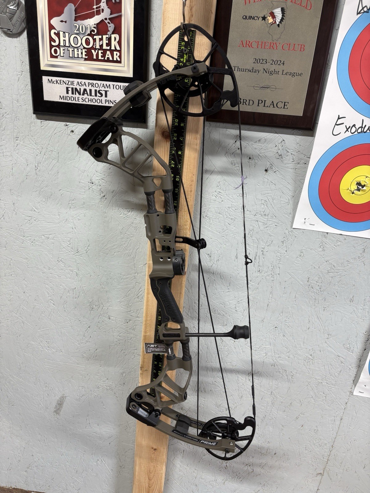 Prime Form 30 Right Hand 50-60 Pounds Morrell W/Free Hamskea Everest Arrow Rest