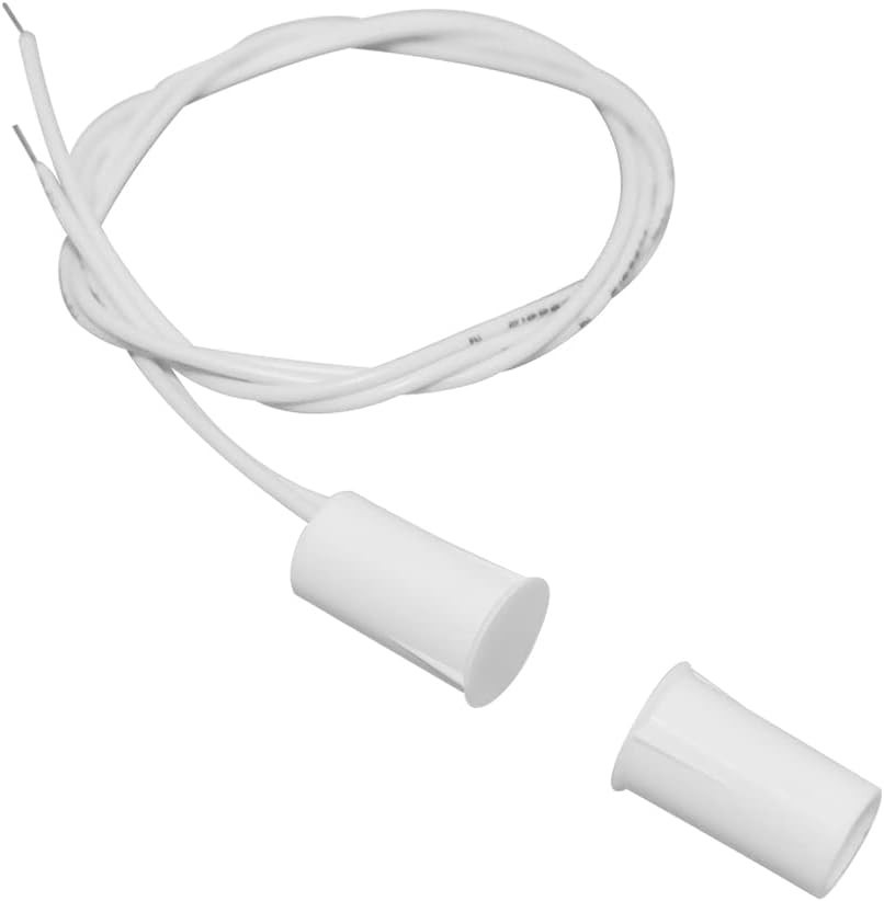 5 Pack Magnetic Window Door Sensors for Security Alarm Systems