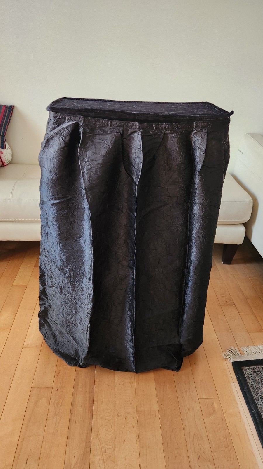 Creative Magic Show In A Bag Table Secret Pocket Organizer + DVD + Booklet RARE