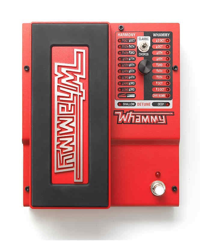 DigiTech Whammy 5 Pitch Shift Pedal Pitch Shifter