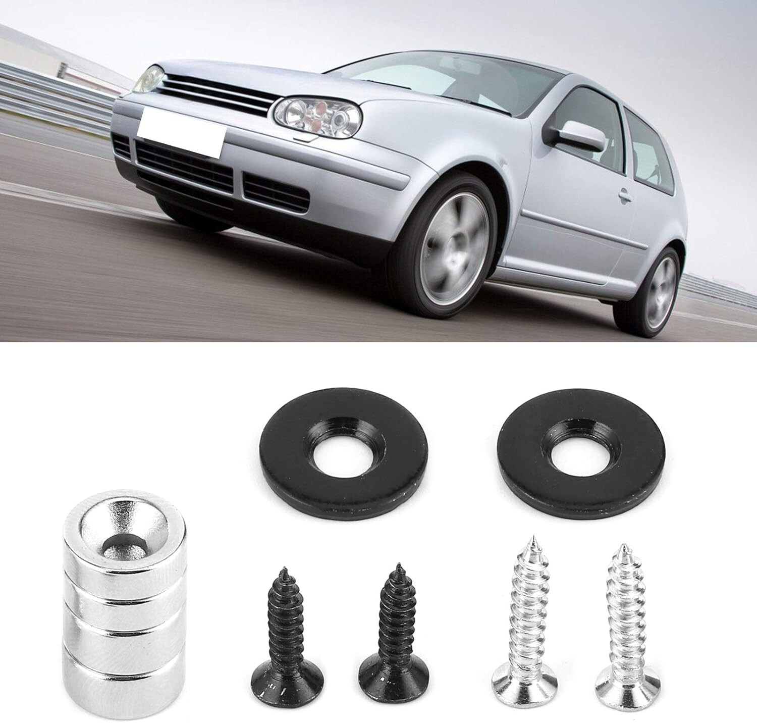 Glove Box Lid Repair Fix Kit For VW Volkswagen Beetle Golf Mk4 Jetta Bora NEW
