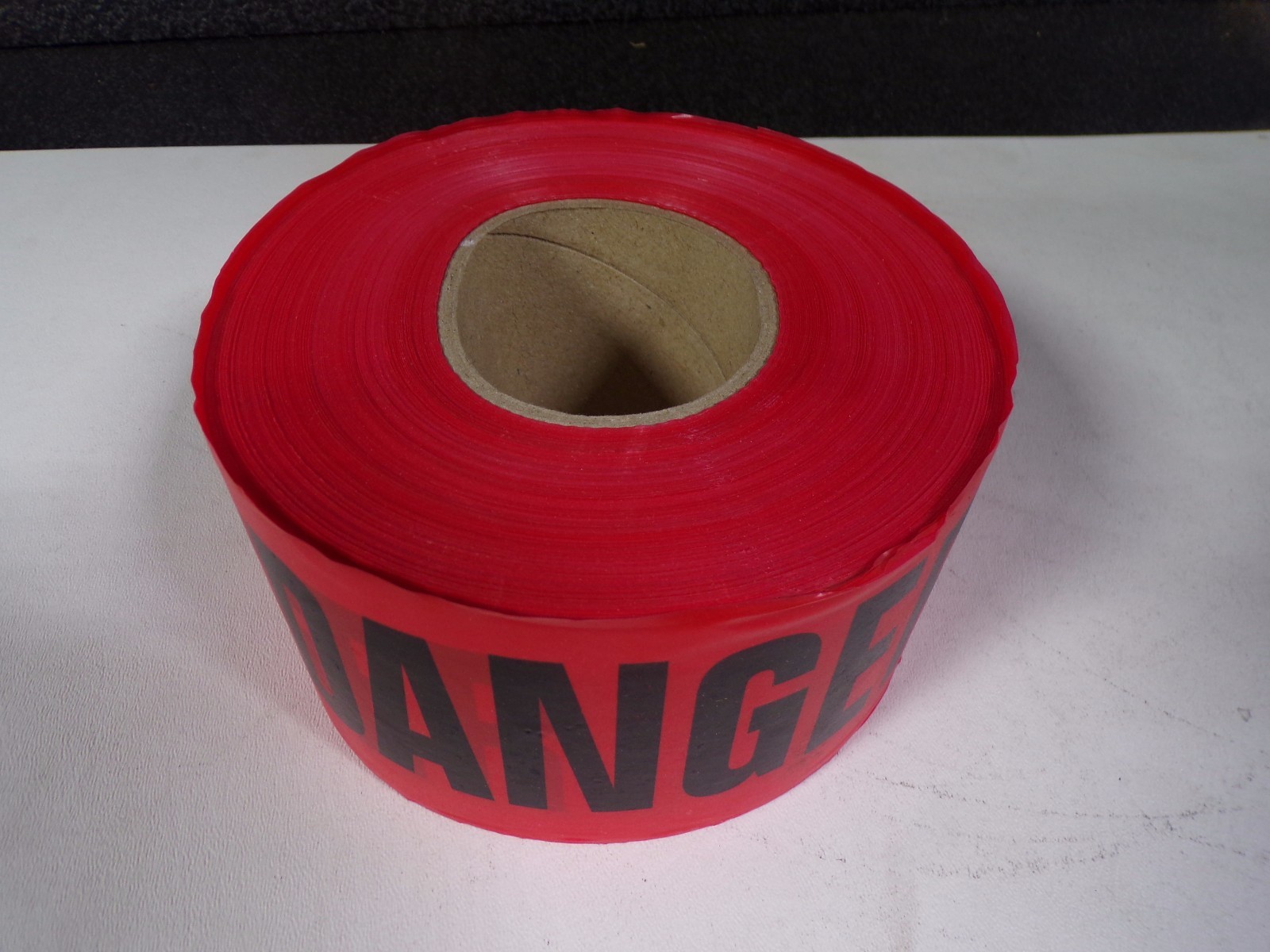(DANGER) Barricade Tape,Roll,3" W,1000 ft. L (K)