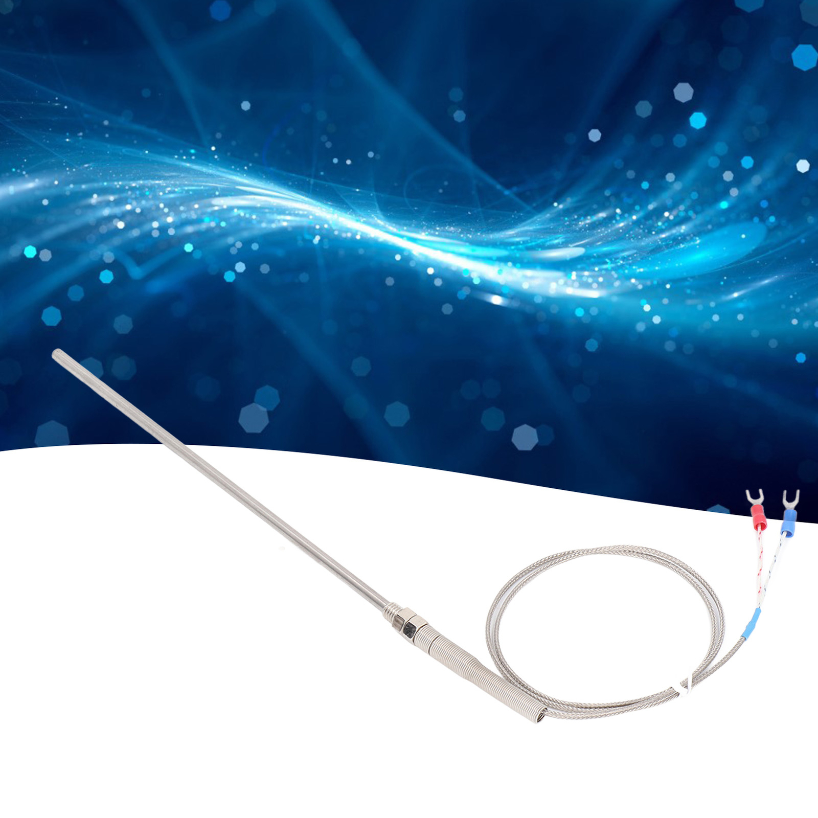 K Type Temperature Sensor K Type Thermocouple M8 Thread For Control
