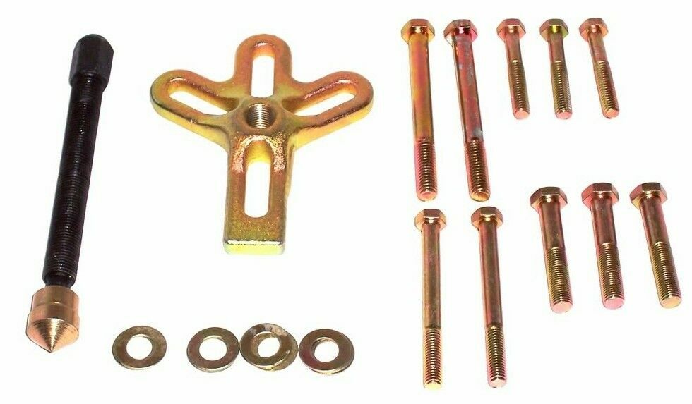 13 Piece Harmonic Balancer Steering Wheel Puller Kit