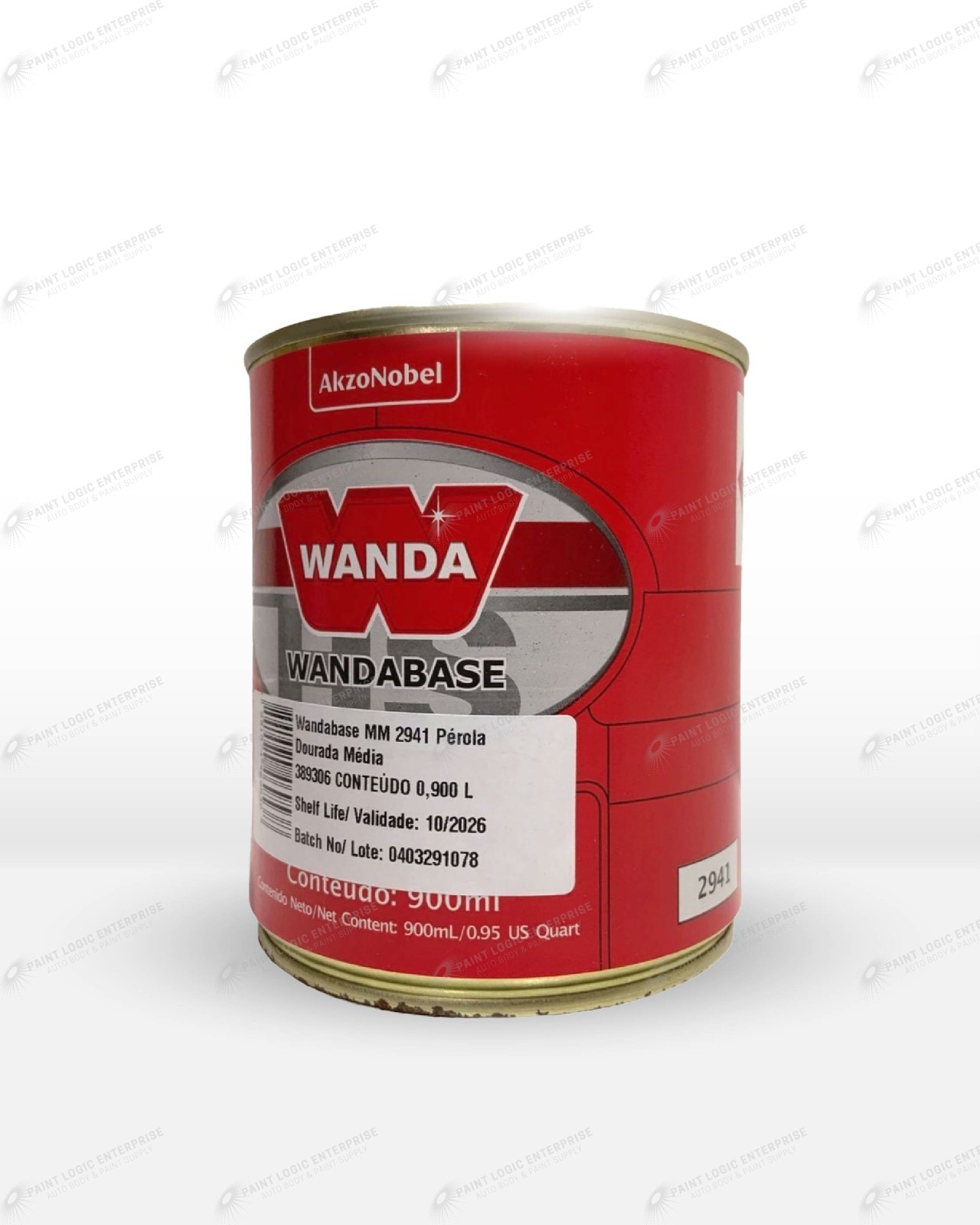 Wanda 2941 Pearl Gold Toner 1L