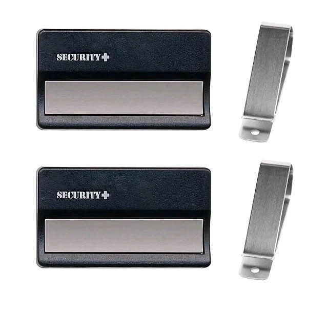 Liftmaster Chamberlain Single Button Garage Door & Gate Opener 971LM 950CB 2Pack