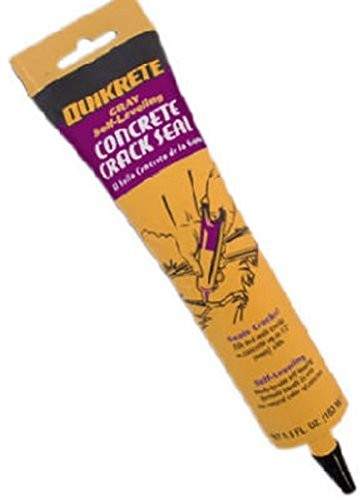 864015 5.5oz Gray Self-Leveling Concrete Crack Sealant
