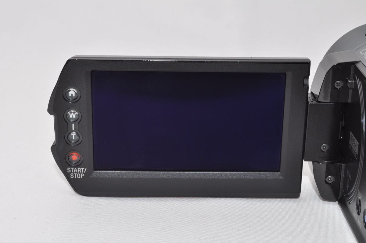 SONY Handycam HDR-SR12 Black Camcorder Video Camera Full HD 12x Zoom Japanese