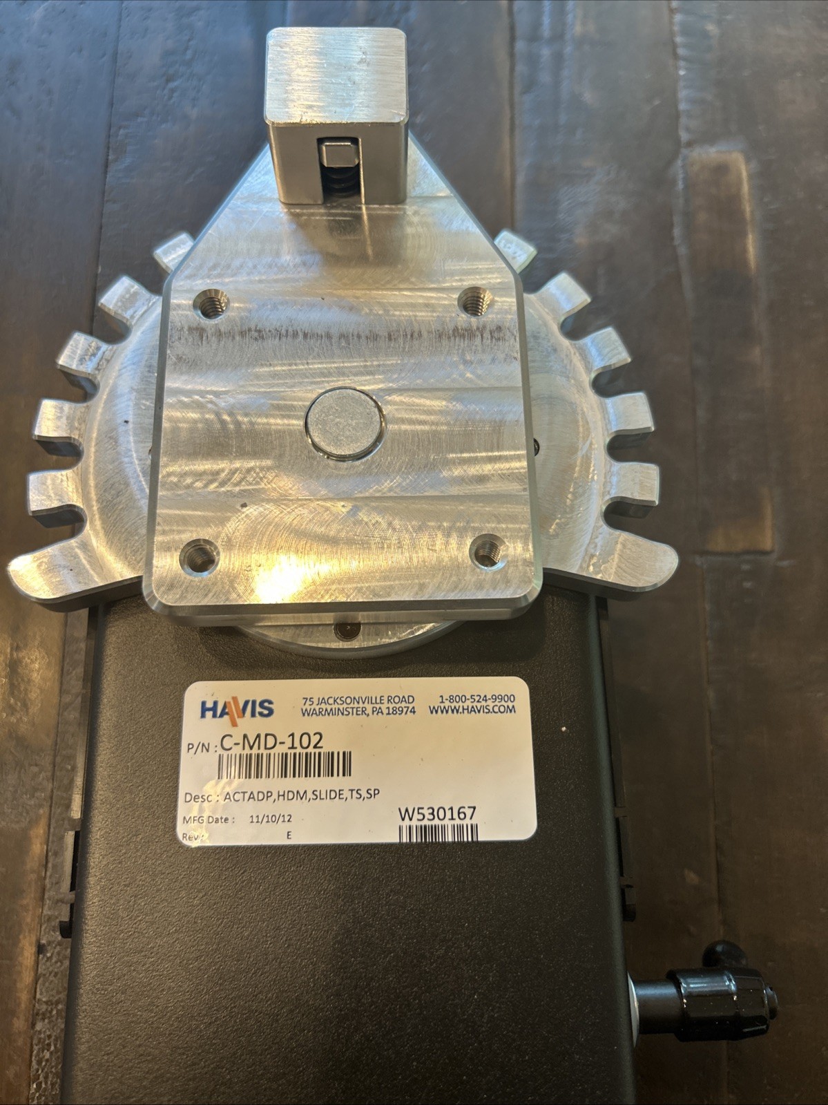 HAVIS- C-MD-102 SWING ARM-NOS W/O Box