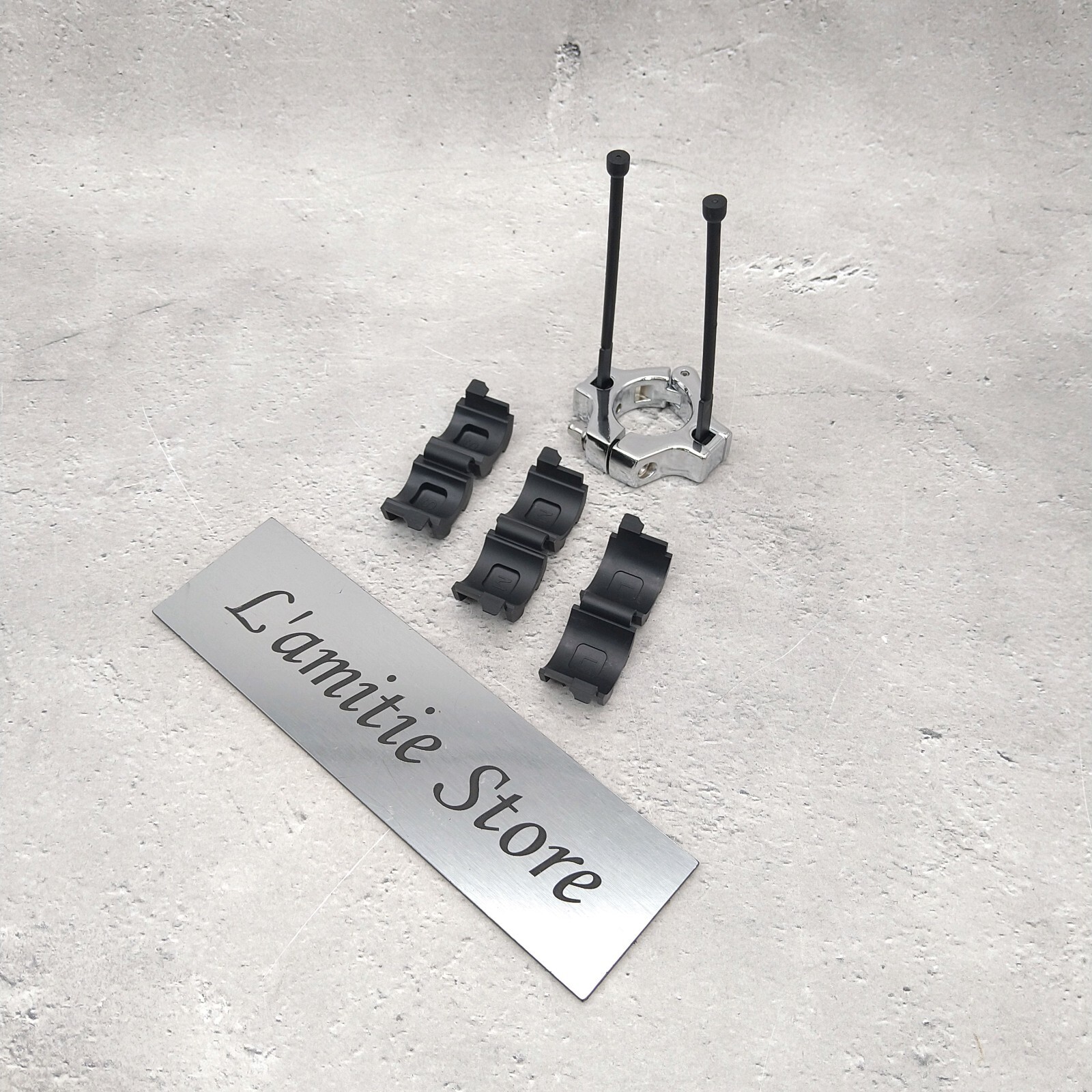 ROLAND Anti-Rotation Clamp Holder/Spacer Assy Electric V-Drums VH-14D 5100072695