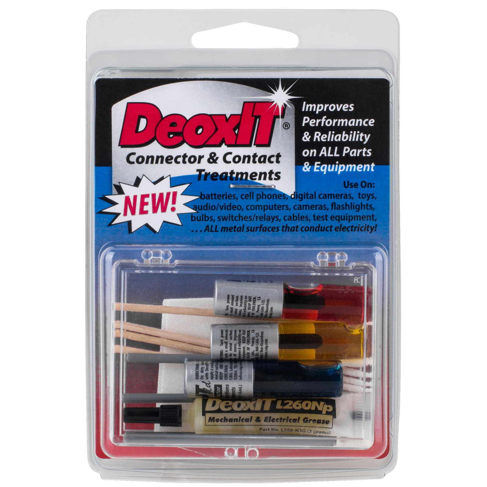 CAIG K-2C DeoxIT Sampler Kit