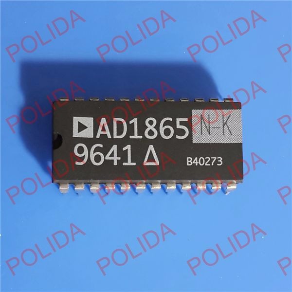 1PCS Audio DAC IC ANALOG DEVICES DIP24 AD1865N-K AD1865NZ-K 100% Genuine and New