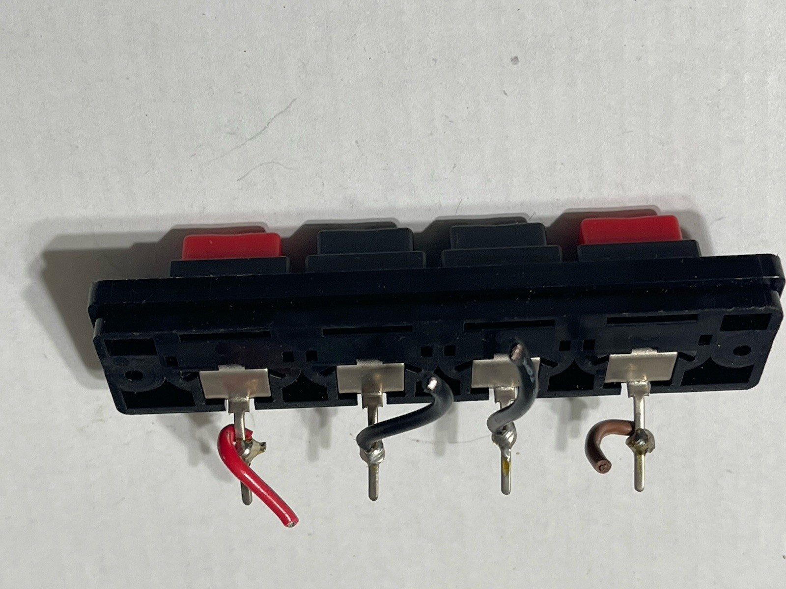 Marantz 1122DC - Speaker Terminal - Right And Left Channels