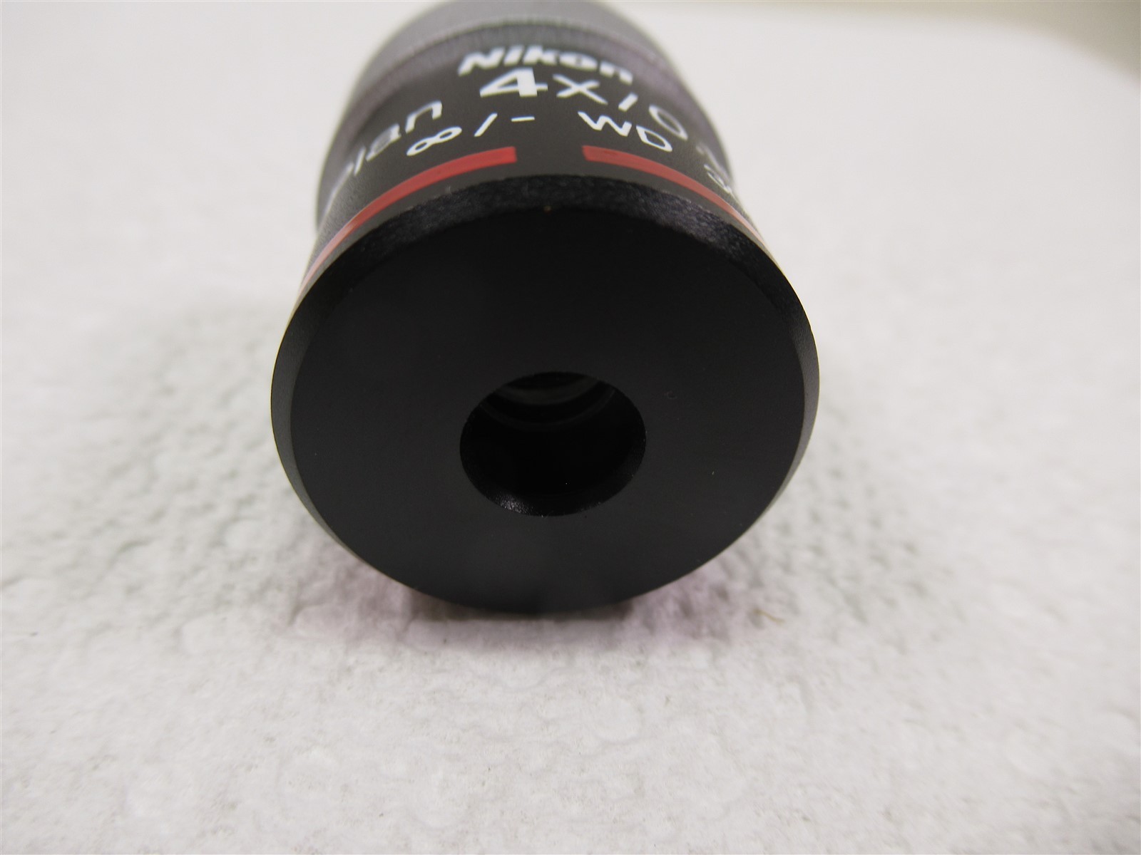 Nikon Eclipse E Plan 4x Microscope Objective Lens WD 30