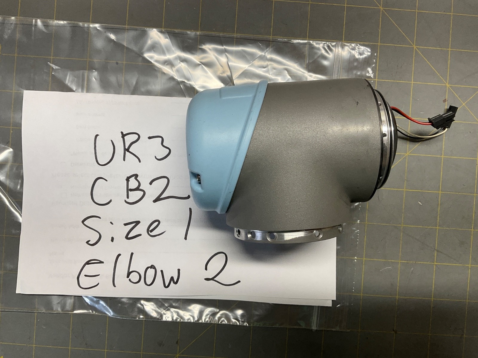 UNIVERSAL ROBOTS UR3 CB2 SIZE 1 ELBOW 2