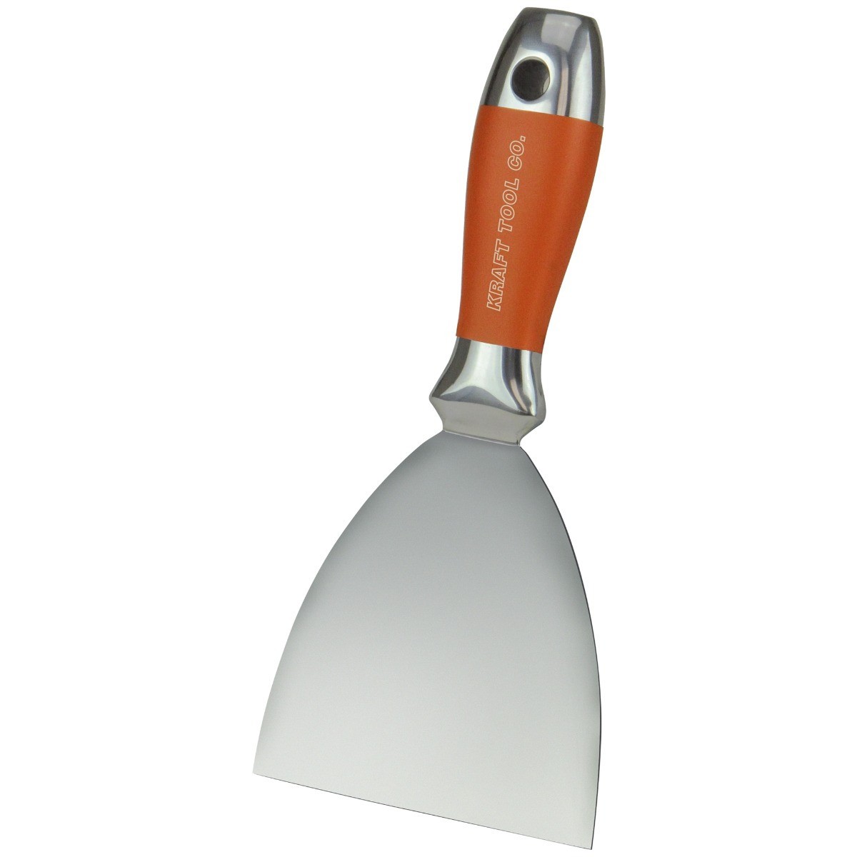 Kraft Elite Series™ 4" All Stainless Steel Joint Knife with Sure Grip Handle