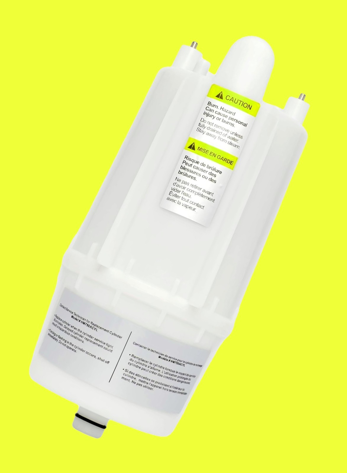 HM750ACYL Advanced Electrode Humidifier Replacement Canister for Honeywell ი