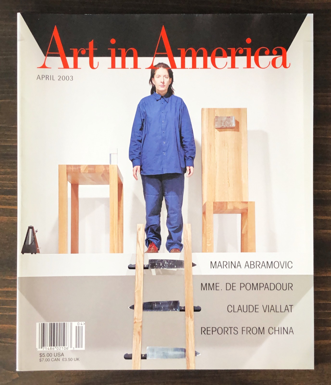 Art In America Magazine - 2003 April