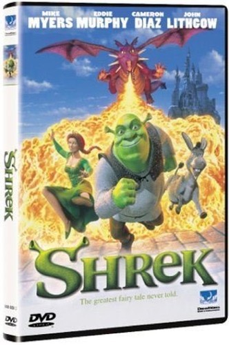 Shrek [DVD] [2001] - DVD  FIVG The Cheap Fast Free Post