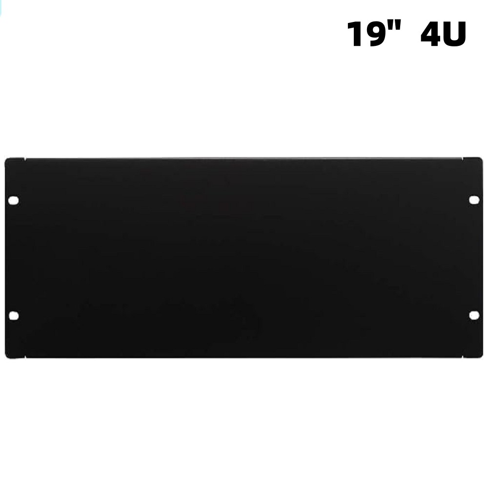 19" 4U Blank Space Panel Plate Rack Mount Network Server Data Filler Spacer