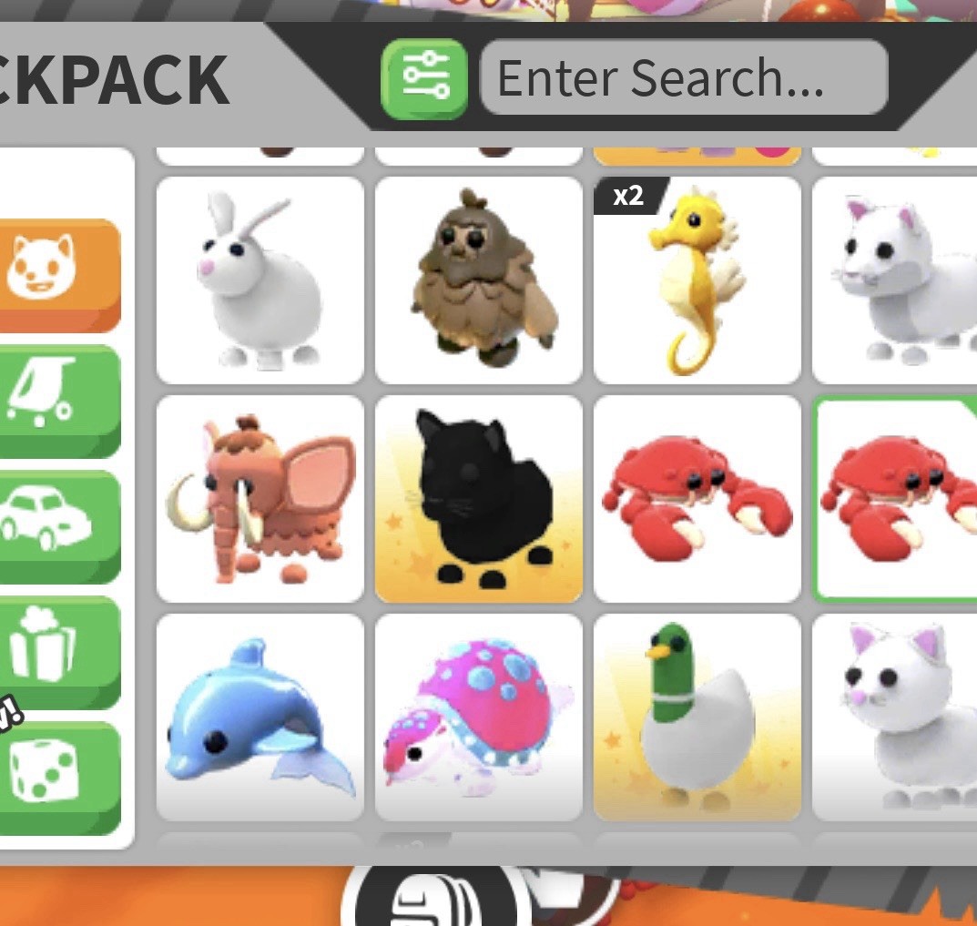 Adopt Me Black Panther- Rare Jungle Pet (ONLY 1 AVAILABLE)