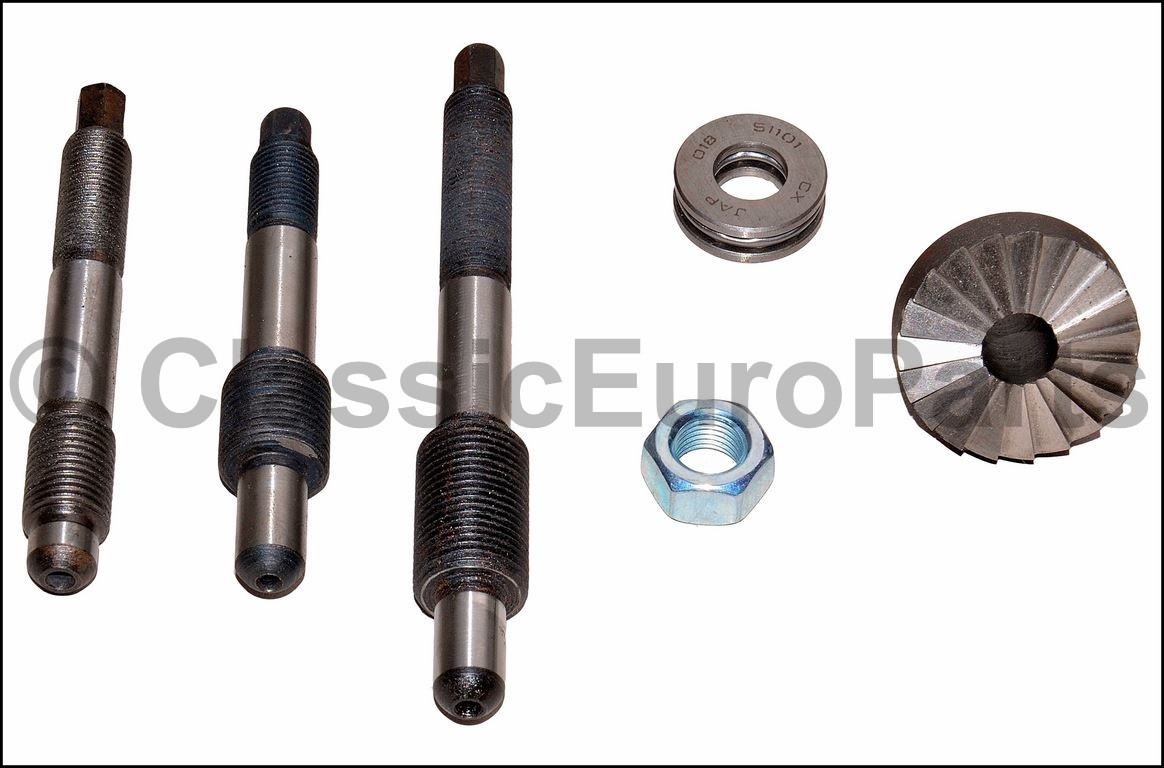 Milling tool crankshaft sprocket harmonic balancer wobble VW Audi 1.9 2.5 TDI TD