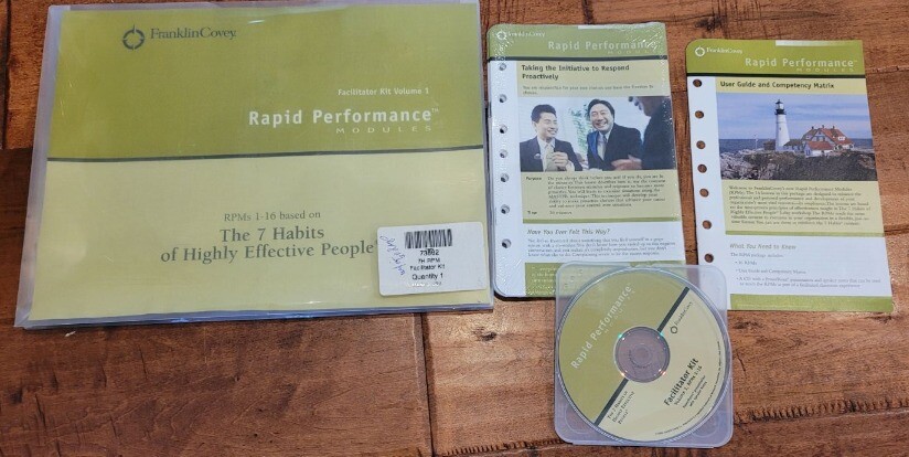 Franklin Covey: Rapid Performance Modules: 7 Habits Of Highly Effective PC CD
